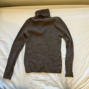 Brooks brothers cable knit sweater